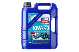 Liqui Moly Marine 4T Motor Oil 10W-40 5LT - 25013