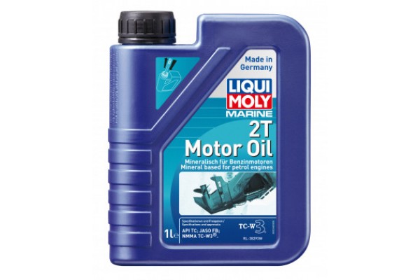 Liqui Moly Marine Motor Oil 2T 1LT - 25019
