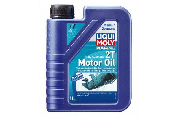 Liqui Moly Fully Synthetic 2T Motor Oil 1LT - 25021