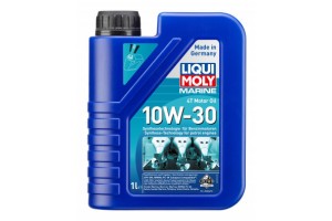 Liqui Moly Marine 4T Motor Oil 10W-30 Λάδι Θαλάσσιου Κινητήρα 1 L - 25022