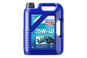 Liqui Moly Marine 4T Motor Oil 25W-40 5L - 25027