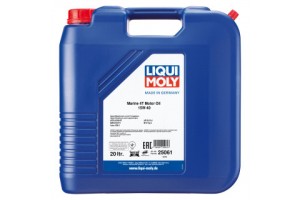 Liqui Moly Marine 4T Motor Oil 15W-40 Λάδι Θαλάσσιου Κινητήρα 20 L - 25061