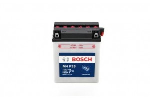 BOSCH Μπαταρία Μοτο M4 12Ah/160A - 0092M4F330