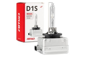 D1S 12V 6.000k 35W ΑΝΤΑΛΛΑΚΤΙΚΗ ΛΑΜΠΑ BASIC 1ΤΕΜ.