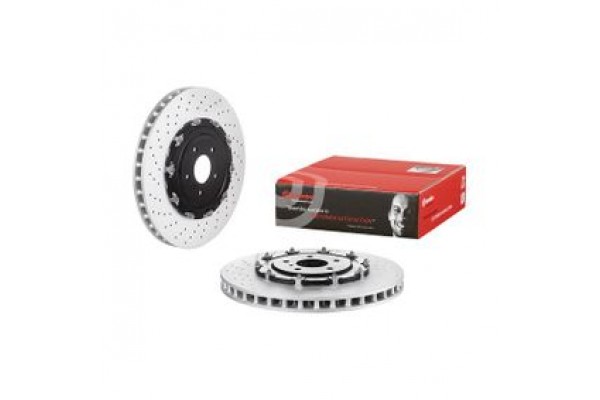 BREMBO TWO-PIECE FLOATING DISCS LINE 09.B386.13 Δισκόπλακα για NISSAN GT-R (R35)
