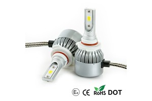 ΣΕΤ ΛΑΜΠΕΣ LED C6 HB3 60W 7200LM, 6500K