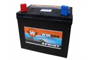 Μπαταρία κλειστού τύπου Winner Sprint 530 034 030 - 12V 30Ah - 300CCA(EN) εκκίνησης