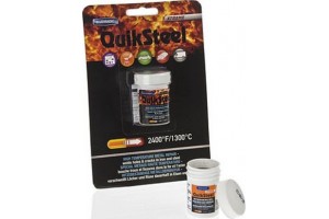 QUIKSTEEL THERMOSTEEL ΕΠΟΞΕΙΔΙΚΗ ΠΑΣΤΑ ΑΤΣΑΛΙΟΥ 1300 ΟC 85,2GR QUIKSTEEL THERMOSTEEL ΕΠΟΞΕΙΔΙΚΗ ΠΑΣΤΑ ΑΤΣΑΛΙΟΥ 1300 ΟC 85,2GR