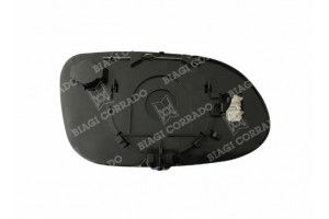ΚΡΥΣΤΑΛΛΟ ΚΑΘΡΕΠΤΗ MERCEDES CLASSE A W168 '97-'04/ CLK C208 '97-'02/ CLK C209 '02-'10/ CLK A209 '03-'10/ SLK R170 '96-'04/ SLK R171 '04-'11 (ΑΣΦΑΙΡΙΚΟ, ΘΕΡΜΑΙΝΟΜΕΝΟ, ΜΕ ΒΑΣΗ, ΧΡΩΜΙΟ) ΑΡΙΣΤΕΡΟ