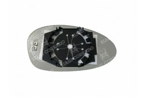 ΚΡΥΣΤΑΛΛΟ ΚΑΘΡΕΠΤΗ BMW SERIE 1 E81 E87 '03-'10/ SERIE 3 E90 E91 '04-'08 (ΑΣΦΑΙΡΙΚΟ, ΘΕΡΜΑΙΝΟΜΕΝΟ, ΜΕ ΒΑΣΗ, ΜΠΛΕ) ΑΡΙΣΤΕΡΟ