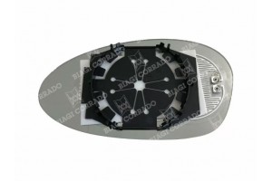 ΚΡΥΣΤΑΛΛΟ ΚΑΘΡΕΠΤΗ BMW SERIE 1 E81 E87 '03-'10/ SERIE 3 E90 E91 '04-'08 (ΑΣΦΑΙΡΙΚΟ, ΘΕΡΜΑΙΝΟΜΕΝΟ, ΜΕ ΒΑΣΗ, ΜΠΛΕ) ΔΕΞΙ