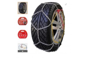 Colzani Group 80 Start Αντιολισθητικές Αλυσίδες με Πάχος 9mm για Επιβατικό Αυτοκίνητο 2τμχ (8369)