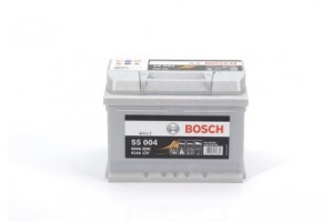 BOSCH ΜΠΑΤΑΡΙΑ S5 BLACK LINE (61Ah/600A) ΔΕΞ. 242x175x175