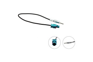 Αντάπτορας Κεραίας Fakra – DIN Audi / BMW / Citroen / Fiat / Opel / Peugeot / Seat / Skoda / VW D-CT27AA17