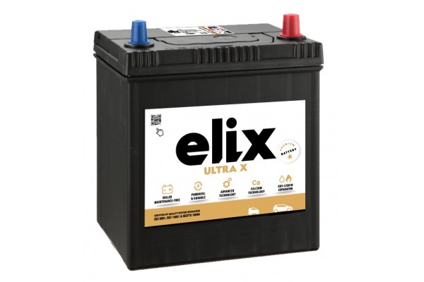 ELIX Μπαταρία Ultra X 70AH 620A 12V Δεξιά