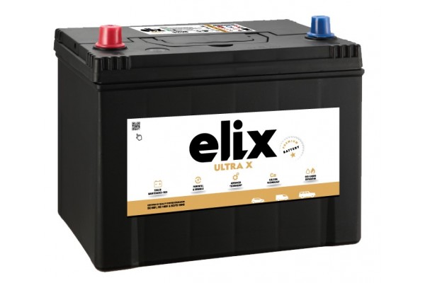ELIX Μπαταρία Ultra X 100AH 740A 12V Αριστερή