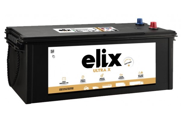 ELIX Μπαταρία Ultra X 200AH 1100A 12V Αριστερή
