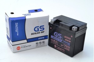 Μπαταρία μοτοσυκλετών GS AGM (factory activated) GTZ7S- 12V 6Ah (10HR) - 130 CCA(EN) εκκίνησης