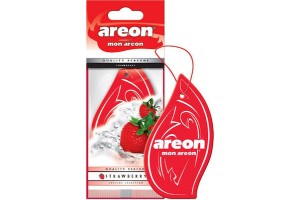 Areon Mon Αρωματικό Δεντράκι Αυτοκινήτου - Strawberry