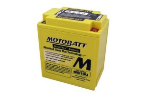 Μπαταρία μοτοσυκλετών MOTOBATT MB10U - 12V 15 (10HR)Ah - 175CCA εκκίνησης