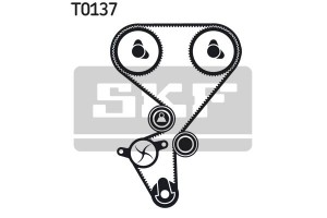 SKF VKMA 03130 Σετ οδοντωτού ιμάντα