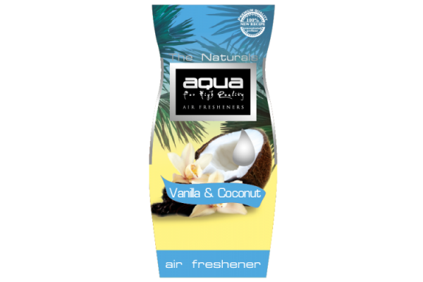 AQUA Αρωματικό Δεντράκι Vanilla & Coconut 1τεμ