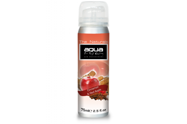 AQUA Αρωματικό Spray Fruits Apple & Cinnamon 75ml 1τεμ