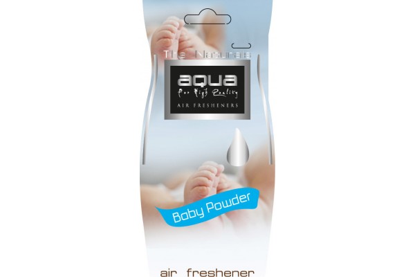 AQUA Αρωματικό Δεντράκι Baby Powder 1τεμ