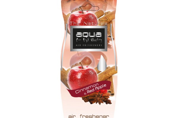 AQUA Αρωματικό Δεντράκι Cinnamon & Red Apple 1τεμ