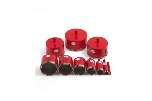 Ποτηροτρύπανο Διαμαντιού Υγρής Κοπής για Δραπανοκατσάβιδα Φ80