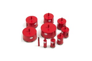 Ποτηροτρύπανο Διαμαντιού Υγρής Κοπής για Δραπανοκατσάβιδα Φ100