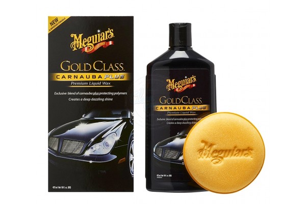 MEGUIAR'S Gold Class Carnauba Plus Premium Wax 473ml