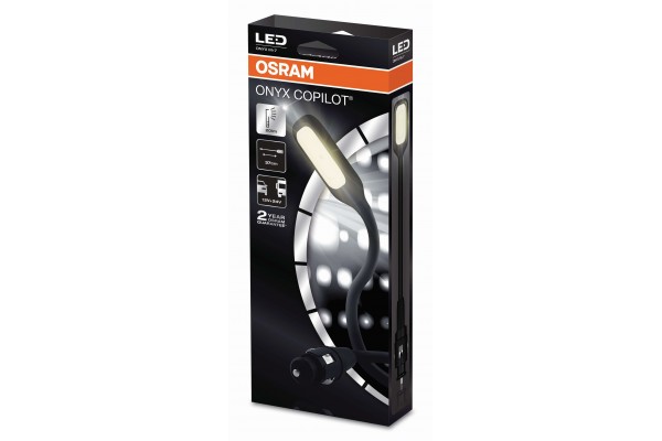 Osram ONYX Copilot M Flexibles LED Leselicht 37mm 12V /24V (ONYX COPILOT M-7)