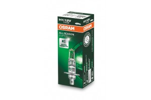 Osram Allseason Super H1 12V 55W 64150ALS – 1 τεμ