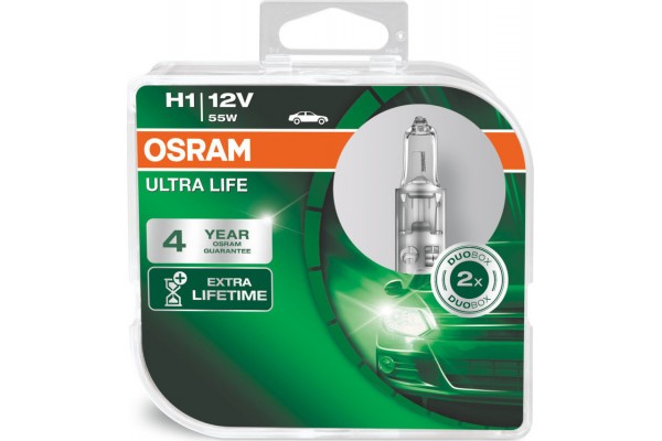 Osram H1 Ultra Life 12V 55W 64150ULT-HCB