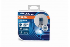 Osram Cool Blue Boost H4 12V 80/75W 62193CBB-HCB – Σετ 2 τεμ.