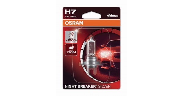 Osram H7 Night Breaker Silver 12V 64210NBS-01B 1τμχ