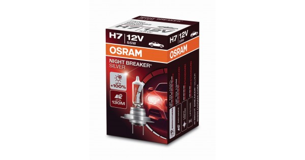 Osram H7 Night Breaker Silver 12V 64210NBS 1τμχ