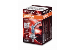 Osram Night Breaker Laser H7 12V 55W PX26d 64210NL – 1 τεμ.