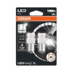 Osram P21W-BA15S-1156 6000K LEDriving SL 12V 1.4W 2τμχ