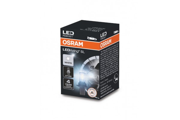 Osram P13W LEDriving SL Λευκό 6000K 12V 1τμχ