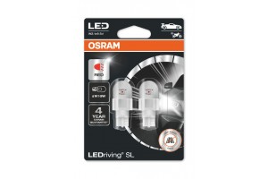 Osram W16W 12V 2W (16W) W2.1x9.5d LedRiving Cool White 6000K 2τμχ. 921DRP-02B Osram W16W 12V 2W (16W) W2.1x9.5d LedRiving Cool White 6000K 2τμχ. 921DRP-02B