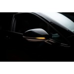 Osram Φλας Καθρέπτη Dynamic για VW Golf 7 VII / 7.5 FL / Touran II - Black Edition- LEDDMI 5G0 BK