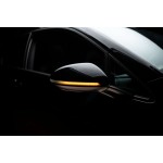 Osram Φλας Καθρέπτη Dynamic για VW Golf 7 VII / 7.5 FL / Touran II - Black Edition- LEDDMI 5G0 BK