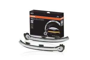 Osram Φλας Καθρέπτη Dynamic για VW Golf 7 VII / 7.5 FL / Touran II - White Edition-LEDDMI 5G0 WT
