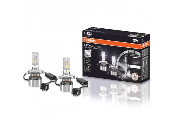 Osram H4 LEDriving HLT 24V 13/13W P43t 6000K Cool White 2τμχ 64196DWS
