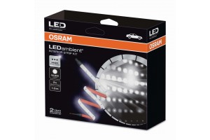 Osram LEDambient Interior Strip Kit 4500K White 1.5m/2Pcs LEDINT203
