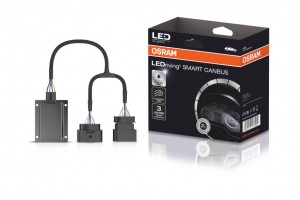 OSRAM Αντάπτορες Συστήματος LEDriving Smart Canbus 2τμχ ΤΥΠ. 2  LEDSC02