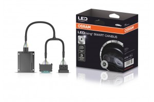 OSRAM Αντάπτορες Συστήματος LEDriving Smart Canbus 2τμχ ΤΥΠ. 3  LEDSC03