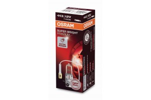 Osram Super Bright Premium H3 12V 100W 62201SBP – 1 τεμ